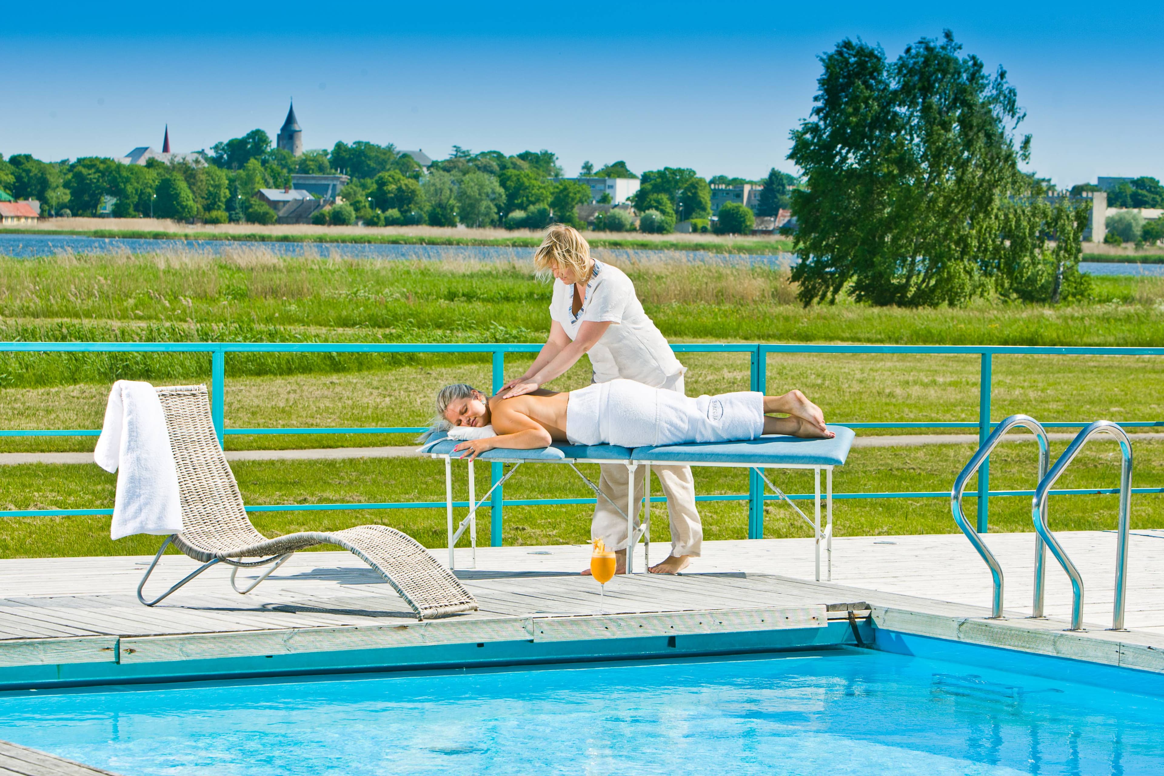 Massažipakett Fra Mare Thalasso SPAs