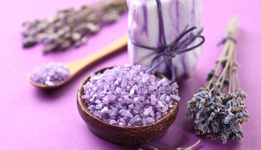 Lavendel spa